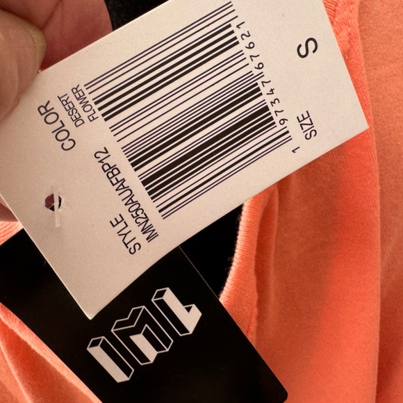 Isaac Morris Bloom Where You Are Planted Custom Quilted Shirt OS - Picture 7 of 7